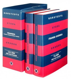 Norstedts stora franska ordbok : fr-sv/sv-fr : 141.000 ord och fraser; Jacques Mangold; 1998