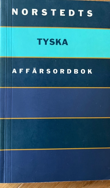 Norstedts tyska affärsordbok
