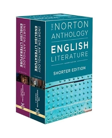 Norton Anthology of English Literature