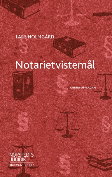 Notarietvistemål; Lars Holmgård; 2018