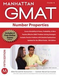 Number properties : GMAT strategy guide; Manhattan GMAT (Firm); 2012