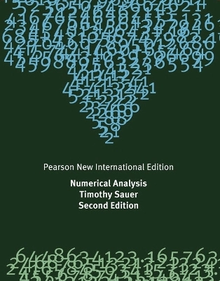 Numerical analysis; Tim Sauer; 2014