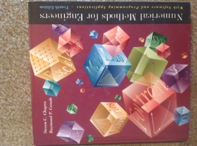 Numerical methods for engineers : with software and programming applications; Steven C. Chapra, Raymond P. Canale; 2002