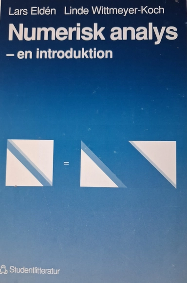 Numerisk analys