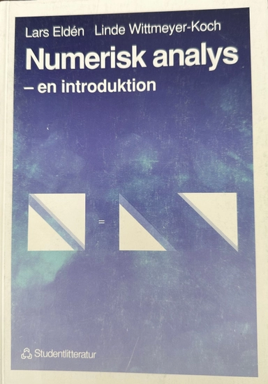 Numerisk analys : en introduktion
