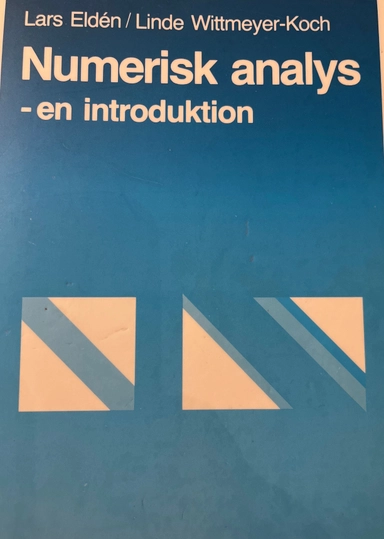 Numerisk analys : en introduktion