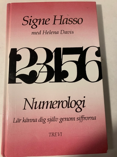 Numerologi; Signe Hasso; 1993