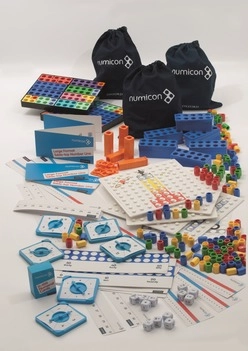 Numicon Matematik med alla sinnen 2.0; 2016