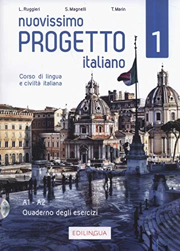 Nuovissimo Progetto italiano 1 + IDEE online code; Lorenza Ruggieri, S Magnelli, Telis Marin, S Magnelli; 2019
