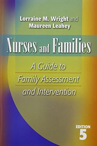 Nurses and families : a guide to family assessment and intervention