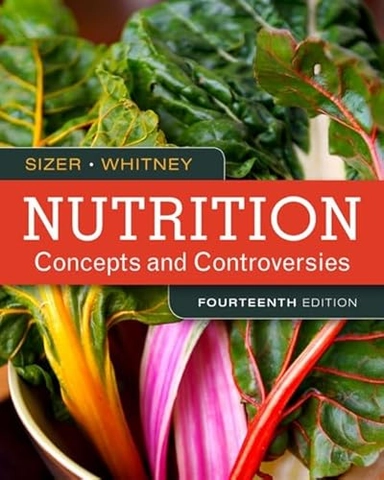 Nutrition; Frances Sizer, Ellie Whitney; 2016