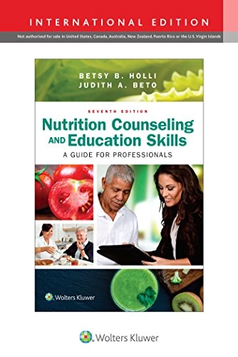 Nutrition Counseling and Education Skills; Judith Beto, Betsy Holli; 2018