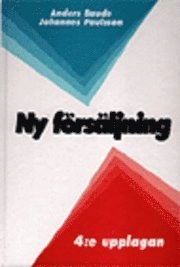 Ny försäljning; Anders Baude; 1994