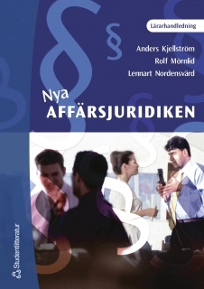 Nya affärsjuridiken - Lärarhandledning