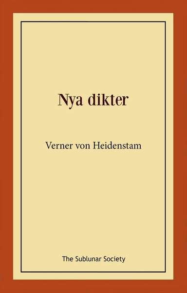 Nya dikter