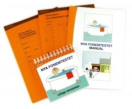 Nya Fonemtestet - helt paket; Britt Hellqvist, Bengt Hellqvist; 2013