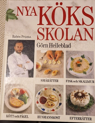 Nya köksskolan; Görn Helleblad; 1994