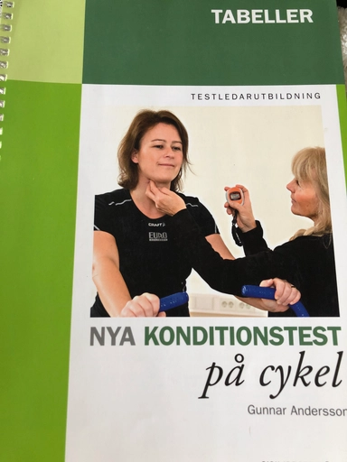 Nya Konditionstest på cykel : testledarutbildning. · Tabeller