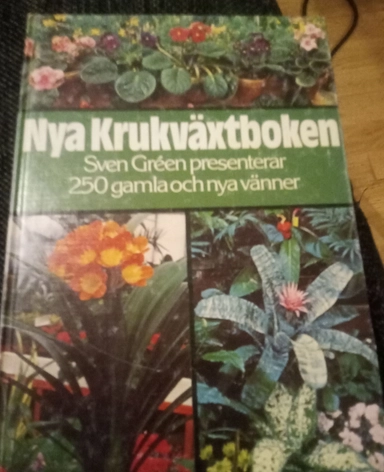 Nya krukväxtboken; Sven Gréen; 1979