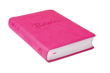 Nya Levande Bibeln : rosa; 2021
