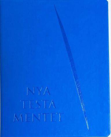 Nya testamentet 2026, blå; Michel Östlund, Esa Tanttu, Mikael Winninge; 2026