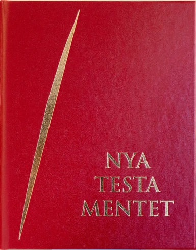 Nya testamentet 2026, röd; Michel Östlund, Esa Tanttu, Mikael Winninge; 2026