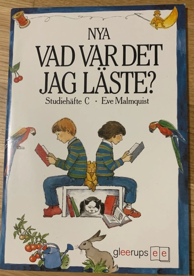 Nya Vad var det jag läste C; Eve Malmquist; 1990