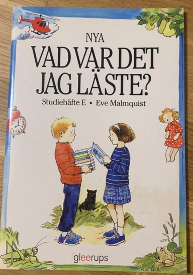 Nya vad var det jag läste E; Eve Malmquist; 1993
