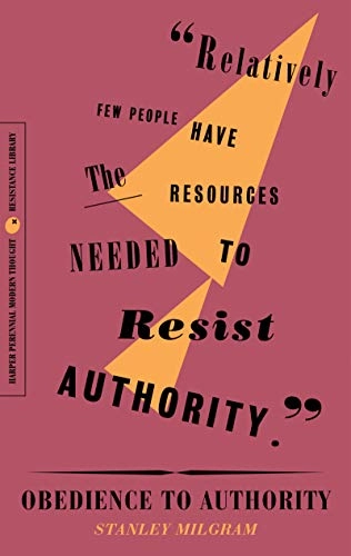Obedience to authority : an experimental view