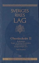 Obeståndsrätt II : konkurslagen, lagen om företagsrekonstruktion, skuldsaneringslagen, lönegarantilagen m. m.; Peter Smedman; 2001