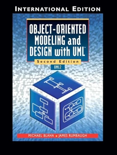 Object-Oriented Modeling and Design with UML