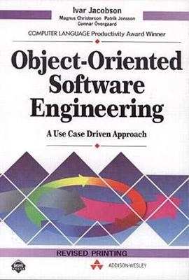 Object-oriented software engineering : a use case driven approach; Ivar Jacobson; 1992