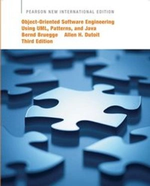 Object-Oriented Software Engineering Using UML, Patterns, and Java; Bernd Bruegge, Allen Dutoit, Allen H Dutoit; 2013