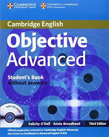 Objective Advanced Student's Book Without Answers with CD-ROMCambridge EnglishCambridge University Press