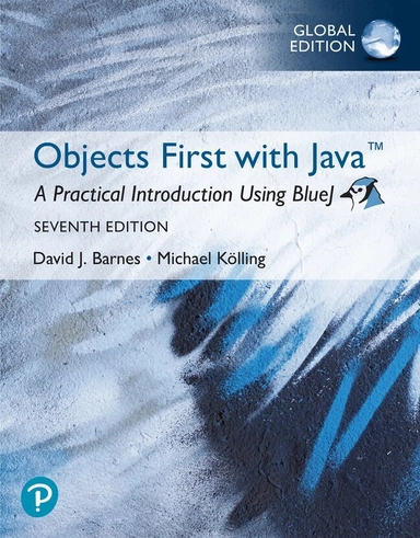 Objects first with Java : a practical introduction using BlueJ