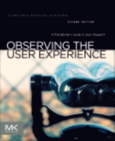 Observing the user experience
