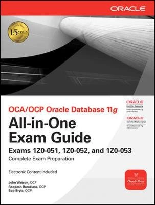 OCA; John Watson, Roopesh Ramklass, Bob Bryla; 2009