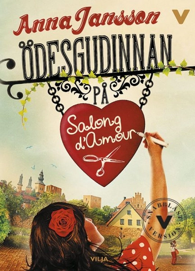 Ödesgudinnan på Salong d'Amour (lättläst); Anna Jansson, Tomas Dömstedt; 2017