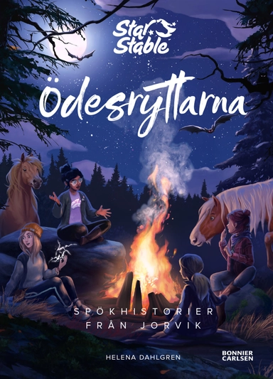 Ödesryttarna. Spökhistorier från Jorvik; Helena Dahlgren; 2020