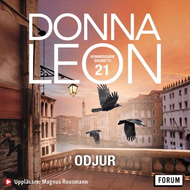 Odjur; Donna Leon; 2022