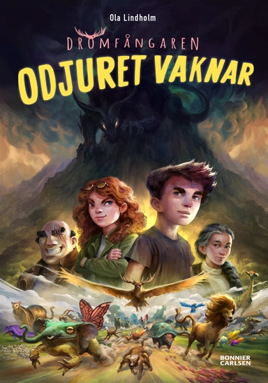 Odjuret vaknar; Ola Lindholm; 2016