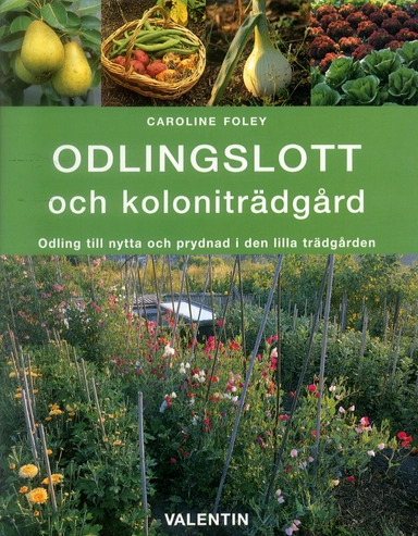 Odlingslott och koloniträdgård - Odling till nytta och prydnad i den lilla; Caroline Foley; 2004