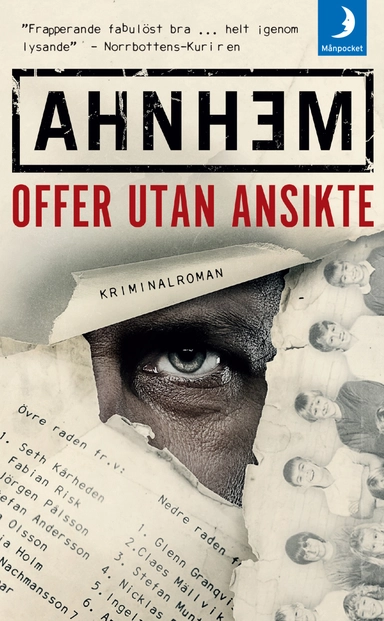 Offer utan ansikte; Stefan Ahnhem; 2015