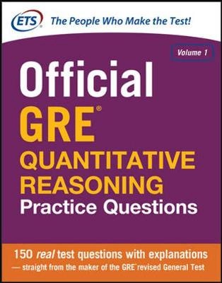 Official GRE quantitative reasoning practice questions; Educational Testing Service; 2014
