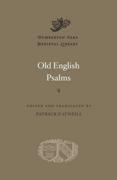 Old english psalms; Patrick P. Oneill; 2016