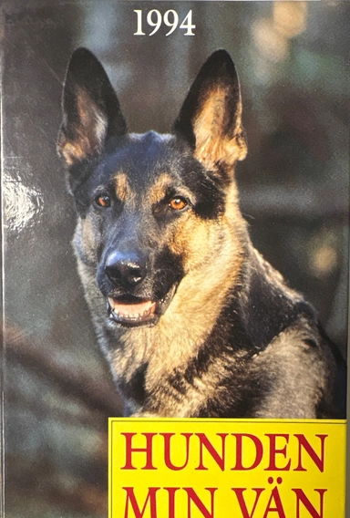 Olsson, J/Hunden min vän 1994; J Olsson; 1993
