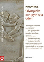 Olympiska och pythiska oden; ca 518-ca 438 f.Kr. Pindaros; 2008