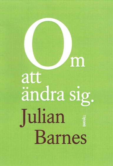 Om att ändra sig