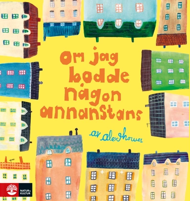 Om jag bodde någon annanstans; Alex Howes; 2019