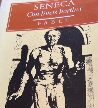 Om livets korthet : om livslycka - om själens ro - valda brev; Lucius Annaeus Seneca; 1999